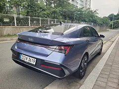 2024 Hyundai AVANTE 1.6, серый — фото 5