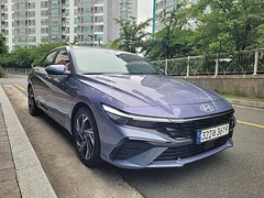 2024 Hyundai AVANTE 1.6, серый — фото 6