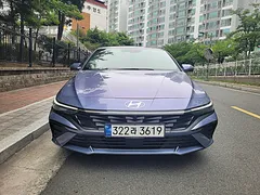 2024 Hyundai AVANTE 1.6, серый — фото 14