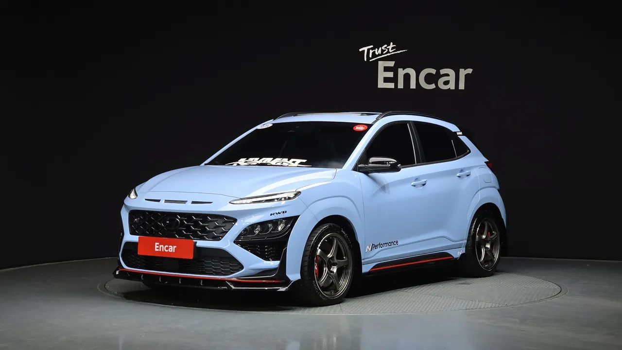 2022 Hyundai Kona Gasoline 2.0 2WD