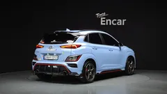 2022 Hyundai Kona Gasoline 2.0 2WD, голубой — фото 2