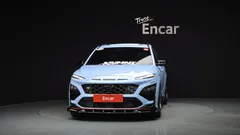 2022 Hyundai Kona Gasoline 2.0 2WD, голубой — фото 3
