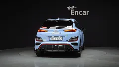 2022 Hyundai Kona Gasoline 2.0 2WD, голубой — фото 4