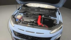 2022 Hyundai Kona Gasoline 2.0 2WD, голубой — фото 6