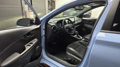 2022 Hyundai Kona Gasoline 2.0 2WD, голубой — фото 10