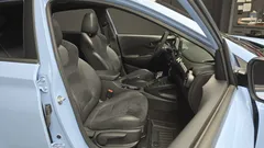 2022 Hyundai Kona Gasoline 2.0 2WD, голубой — фото 11