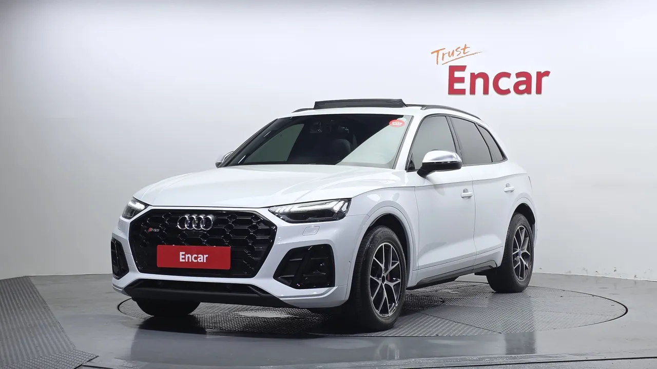 2021 Audi SQ5 3.0 TFSI Quattro