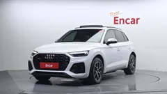 2021 Audi SQ5 3.0 TFSI Quattro, белый — фото 1