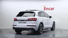 2021 Audi SQ5 3.0 TFSI Quattro, белый — фото 2