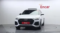 2021 Audi SQ5 3.0 TFSI Quattro, белый — фото 3