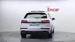 2021 Audi SQ5 3.0 TFSI Quattro, белый — фото 4