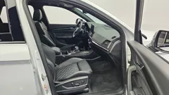2021 Audi SQ5 3.0 TFSI Quattro, белый — фото 11