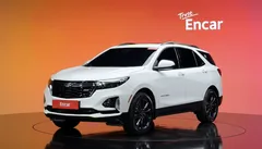 2022 ChevroletGMDaewoo Equinox 4WD RS, белый — фото 1