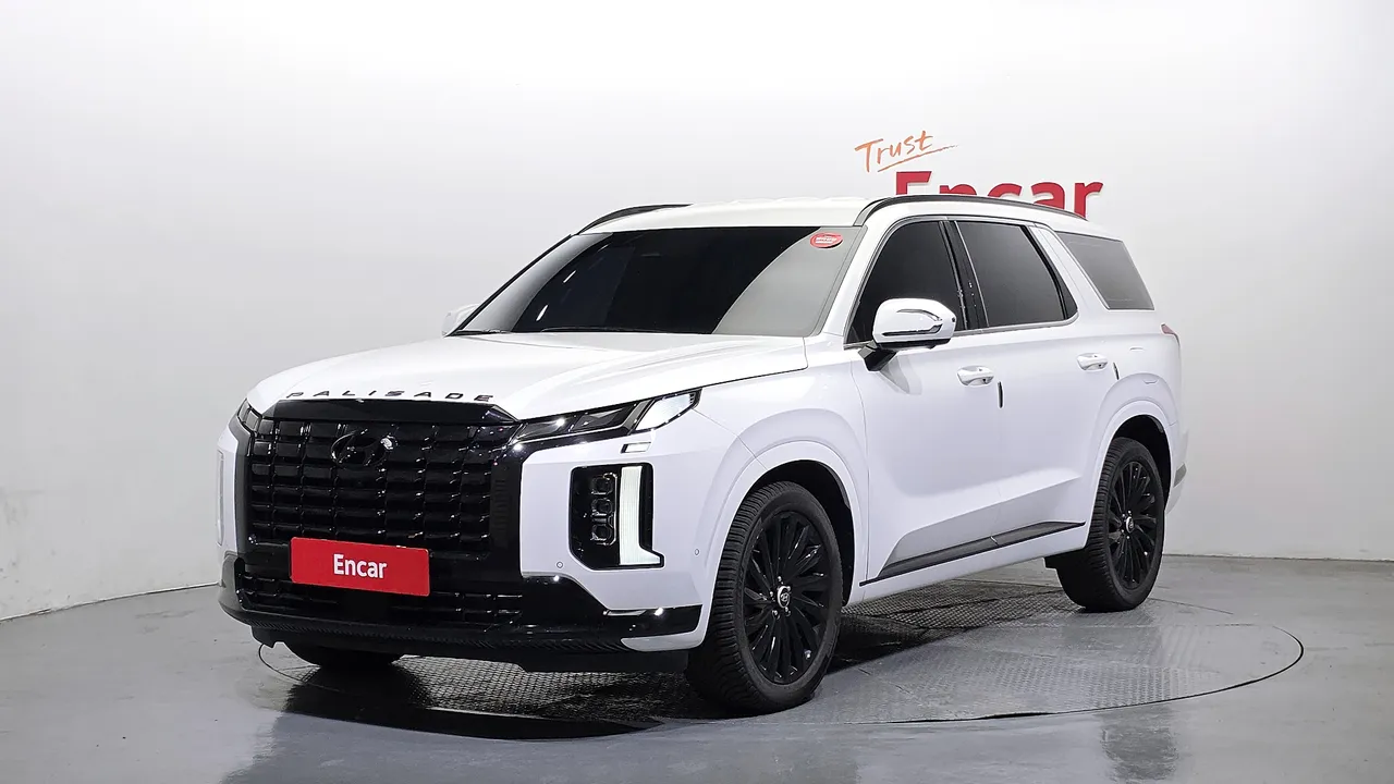2024 Hyundai Palisade Gasoline 3.8 4WD
