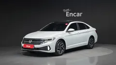 2023 Volkswagen Jetta 1.5 TSI Prestige, белый — фото 1