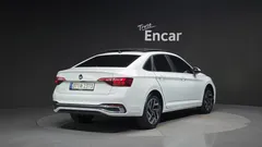 2023 Volkswagen Jetta 1.5 TSI Prestige, белый — фото 2