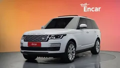 2021 Land Rover Range Rover D350 Vogue SE Disel, белый — фото 1