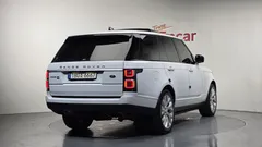 2021 Land Rover Range Rover D350 Vogue SE Disel, белый — фото 2