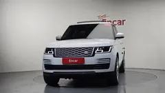 2021 Land Rover Range Rover D350 Vogue SE Disel, белый — фото 3
