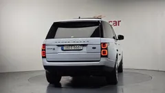 2021 Land Rover Range Rover D350 Vogue SE Disel, белый — фото 4