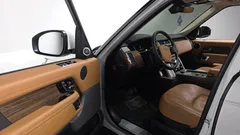 2021 Land Rover Range Rover D350 Vogue SE Disel, белый — фото 10