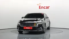 2021 Kia K7 Noblesse, чёрный — фото 3