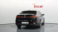 2021 Kia K7 Noblesse, чёрный — фото 4
