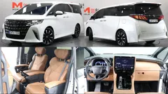 2024 Toyota Alphard 2.5 HEV Executive AWD, белый — фото 12
