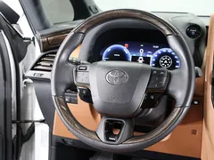 2024 Toyota Alphard 2.5 HEV Executive AWD, белый — фото 18