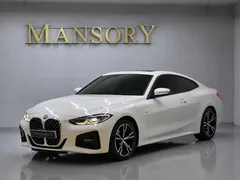 2022 BMW 4-Series 420i M Sport Coupe, белый — фото 1