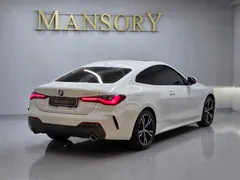 2022 BMW 4-Series 420i M Sport Coupe, белый — фото 2