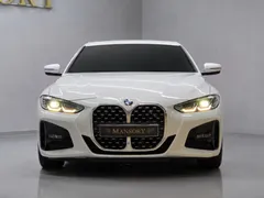 2022 BMW 4-Series 420i M Sport Coupe, белый — фото 3