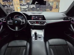 2022 BMW 4-Series 420i M Sport Coupe, белый — фото 7