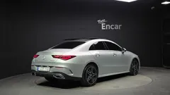 2023 Mercedes-Benz CLA-Class CLA250 4MATIC, серебристый — фото 2
