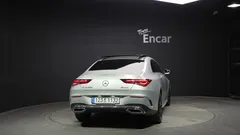 2023 Mercedes-Benz CLA-Class CLA250 4MATIC, серебристый — фото 4