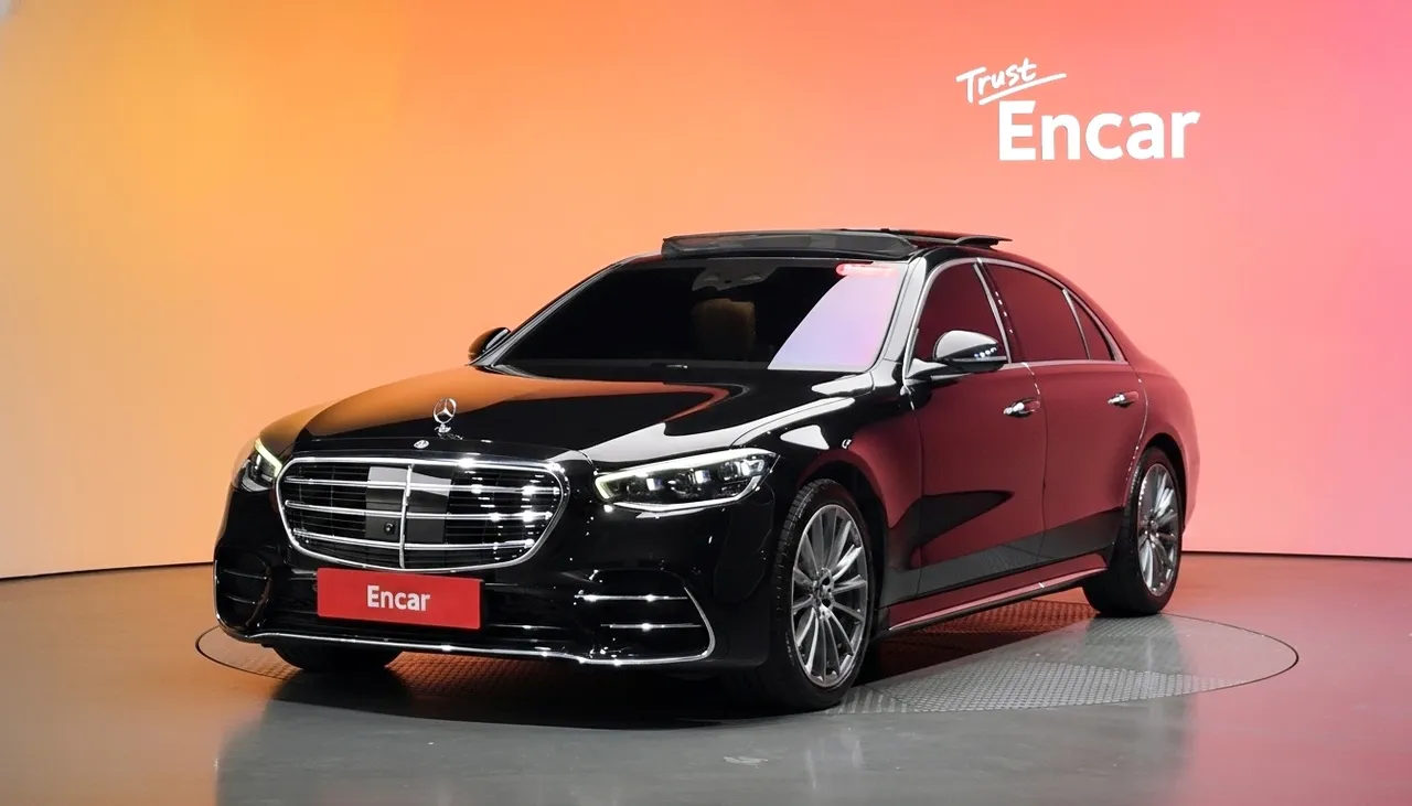 2022 Mercedes-Benz S-Class S500L 4MATIC