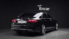 2022 Mercedes-Benz S-Class S500L 4MATIC — фото 2