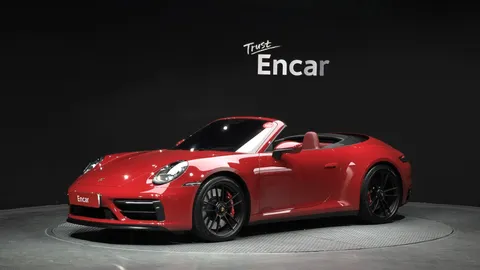 2022 Porsche 911 Carrera 4 GTS Cabriolet