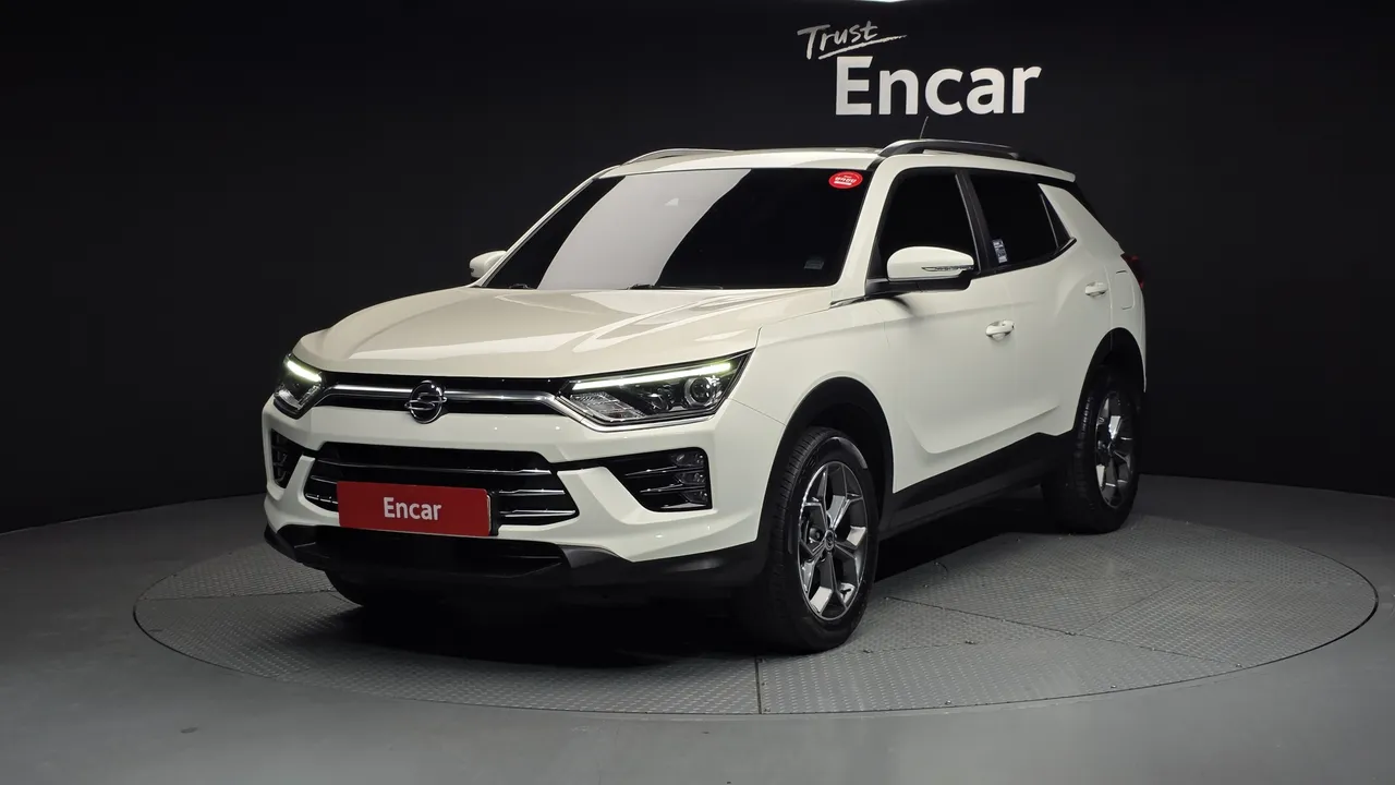 2021 KG_Mobility_Ssangyong KORANDO Gasoline 1.5 2WD C5