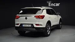 2021 KG_Mobility_Ssangyong KORANDO Gasoline 1.5 2WD C5, белый — фото 2