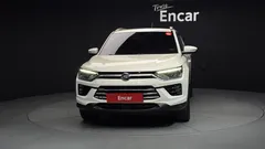 2021 KG_Mobility_Ssangyong KORANDO Gasoline 1.5 2WD C5, белый — фото 3