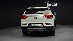 2021 KG_Mobility_Ssangyong KORANDO Gasoline 1.5 2WD C5, белый — фото 4