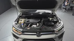 2021 KG_Mobility_Ssangyong KORANDO Gasoline 1.5 2WD C5, белый — фото 6