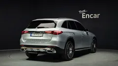 2023 Mercedes-Benz GLC-Class GLC220 d 4MATIC, серебристый — фото 2