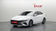 2024 Hyundai AVANTE 1.6, белый — фото 1