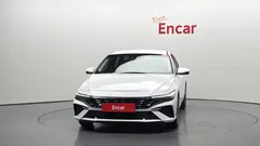 2024 Hyundai AVANTE 1.6, белый — фото 3