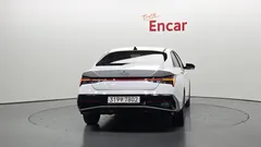 2024 Hyundai AVANTE 1.6, белый — фото 4