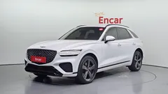 2021 Genesis GV70 2.5T Gasoline 2WD, белый — фото 1