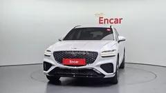 2021 Genesis GV70 2.5T Gasoline 2WD, белый — фото 3