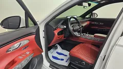 2021 Genesis GV70 2.5T Gasoline 2WD, белый — фото 10